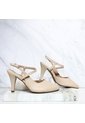 Tacon Para Mujer 5051-Z148 ALMENDRA ZAVATTY de Zavatty