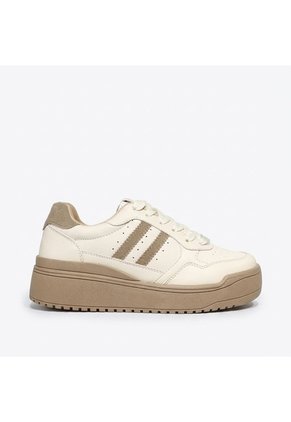 Tenis Para Mujer 197-Z273 BEIGE X CAMEL ZAVATTY