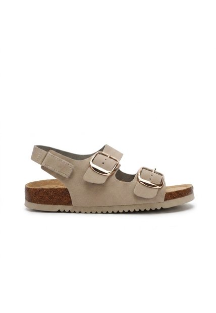 Sandalia Canoa Para Mujer 251018-Z718 BEIGE ZAVATTY