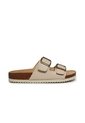 Sandalia Canoa Para Mujer 251610-Z718 BEIGE ZAVATTY de Zavatty