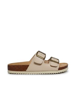Sandalia Canoa Para Mujer 251610-Z718 BEIGE ZAVATTY