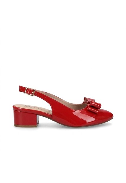 Tacon Para Mujer 3014-Z148 ROJO ZAVATTY