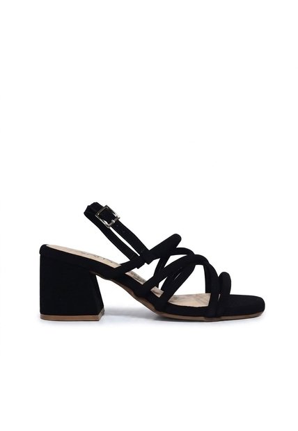 Sandalia Tacon Para Mujer 2764-Z148 NEGRO ZAVATTY