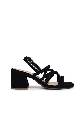 Sandalia Tacon Para Mujer 2764-Z148 NEGRO ZAVATTY