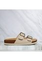 Sandalia Canoa Para Mujer 251610-Z718 BEIGE ZAVATTY de Zavatty