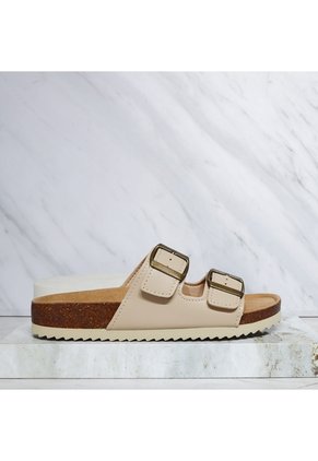 Sandalia Canoa Para Mujer 251610-Z718 BEIGE ZAVATTY