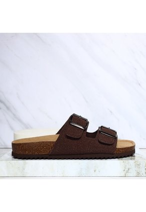 Sandalia Canoa Para Mujer 251611-Z718 CAFE ZAVATTY