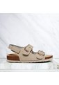 Sandalia Canoa Para Mujer 251018-Z718 BEIGE ZAVATTY de Zavatty