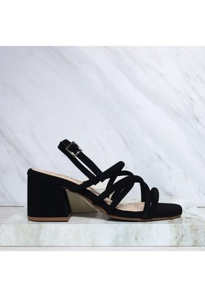 Sandalia Tacon Para Mujer 2764-Z148 NEGRO ZAVATTY