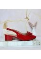 Tacon Para Mujer 3014-Z148 ROJO ZAVATTY de Zavatty