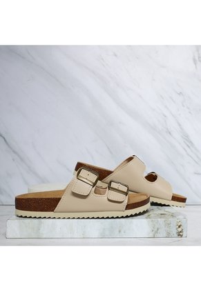 Sandalia Canoa Para Mujer 251610-Z718 BEIGE ZAVATTY