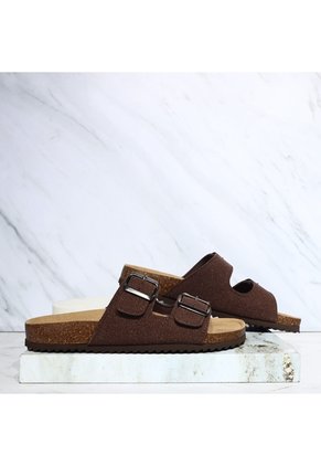 Sandalia Canoa Para Mujer 251611-Z718 CAFE ZAVATTY