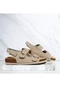 Sandalia Canoa Para Mujer 251018-Z718 BEIGE ZAVATTY de Zavatty