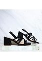 Sandalia Tacon Para Mujer 2764-Z148 NEGRO ZAVATTY de Zavatty