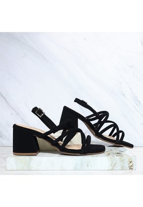 Sandalia Tacon Para Mujer 2764-Z148 NEGRO ZAVATTY
