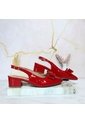 Tacon Para Mujer 3014-Z148 ROJO ZAVATTY de Zavatty