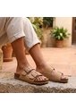 Sandalia Canoa Para Mujer 251611-Z718 CAFE ZAVATTY de Zavatty