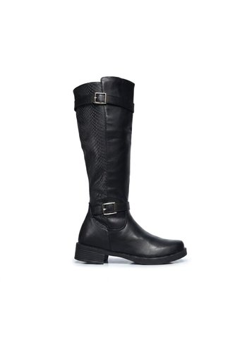 Bota Para Mujer 736-Z126 NEGRO ZAVATTY Zavatty