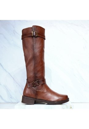 Bota Para Mujer 736-Z126 MIEL ZAVATTY