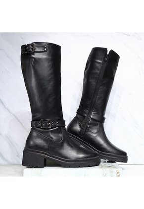 Botin Para Mujer 732-Z126 NEGRO ZAVATTY