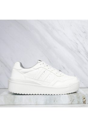 Tenis Para Mujer 197-Z273 BLANCO ZAVATTY