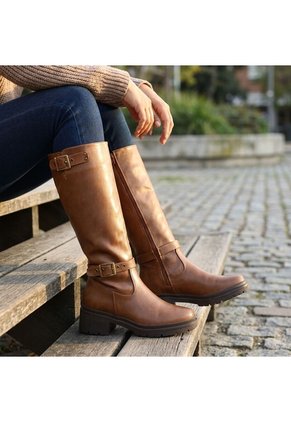 Botin Para Mujer 732-Z126 NEGRO ZAVATTY