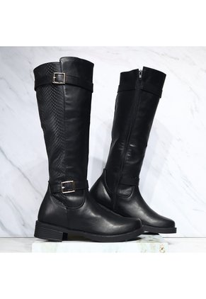 Bota Para Mujer 736-Z126 NEGRO ZAVATTY