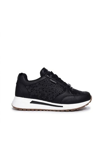 Tenis Para Mujer TA868 NEGRO BRILLANTE ZAVATTY Zavatty