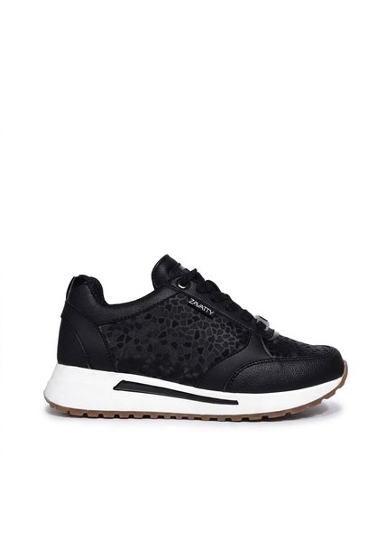 Tenis Para Mujer TA868 NEGRO BRILLANTE ZAVATTY