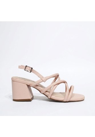 Sandalia Tacon Para Mujer 2764-Z148 NUDE ZAVATTY Zavatty