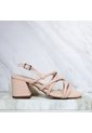 Sandalia Tacon Para Mujer 2764-Z148 NUDE ZAVATTY de Zavatty