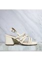 Sandalia Tacon Para Mujer 2764-Z148 TALCO ZAVATTY de Zavatty