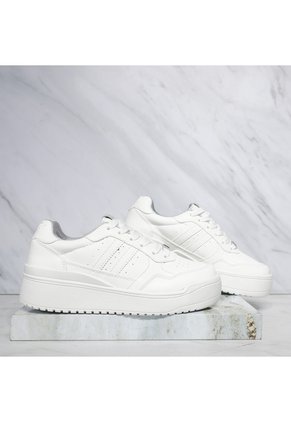 Tenis Para Mujer 197-Z273 BLANCO ZAVATTY