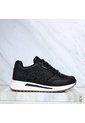 Tenis Para Mujer TA868 NEGRO BRILLANTE ZAVATTY de Zavatty