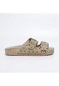 Sandalia Canoa Para Mujer 251318-z718 BEIGE CUERO ZAVATTY de Zavatty