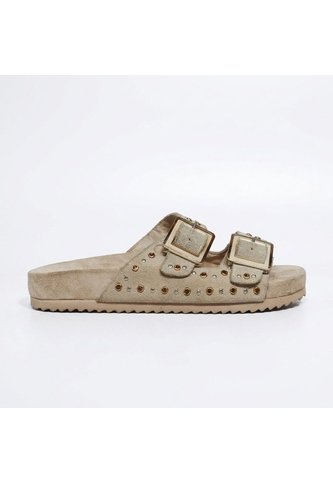 Sandalia Canoa Para Mujer 251318-z718 BEIGE CUERO ZAVATTY Zavatty