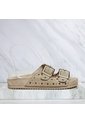 Sandalia Canoa Para Mujer 251318-z718 BEIGE CUERO ZAVATTY de Zavatty