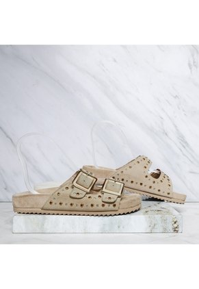 Sandalia Canoa Para Mujer 251318-z718 BEIGE CUERO ZAVATTY