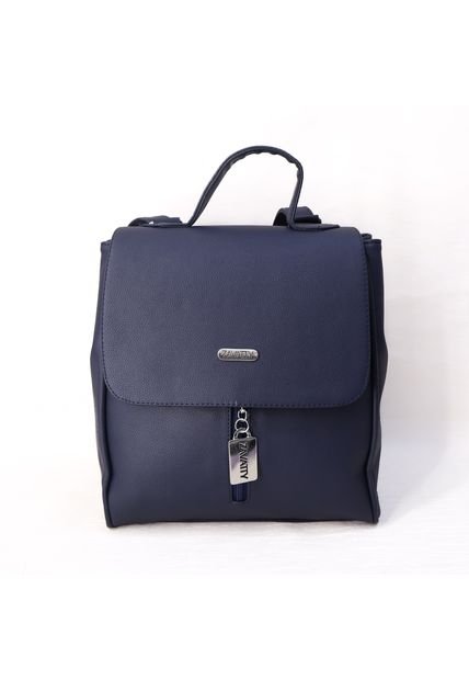 Morral Para Mujer BOL583 AZUL OSCURO ZAVATTY