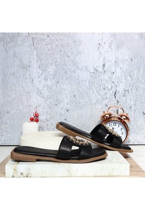 Sandalia Plana Para Mujer 1005-Z148 ZAVATTY