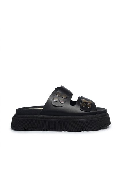 Sandalia Canoa Para Mujer H-SAMY NEGRO ZAVATTY