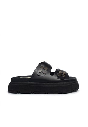 Sandalia Canoa Para Mujer H-SAMY NEGRO ZAVATTY