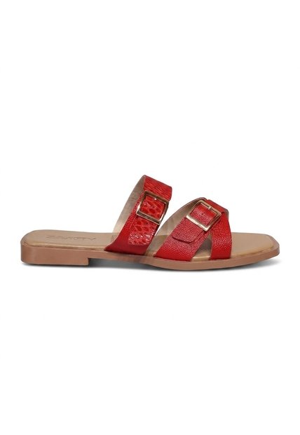 Sandalia Plana Para Mujer 25C36-Z19 ZAVATTY