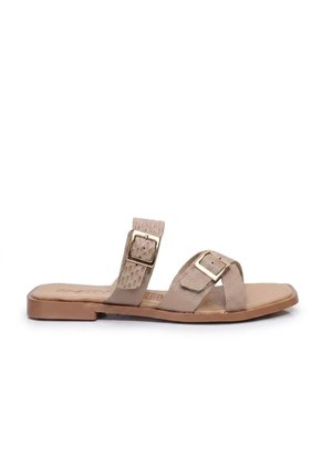 Sandalia Plana Para Mujer 25C36-Z19 ZAVATTY