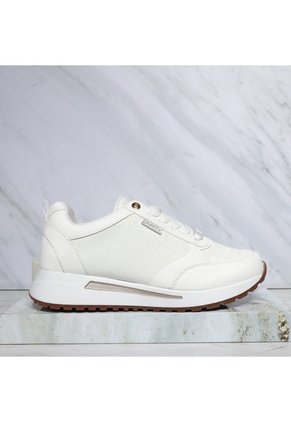 Tenis Para Mujer TA868 PERLA BRILLANTE ZAVATTY