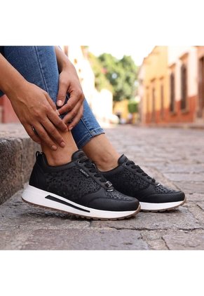 Tenis Para Mujer TA868 PERLA BRILLANTE ZAVATTY