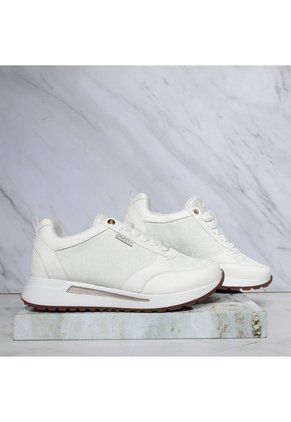 Tenis Para Mujer TA868 PERLA BRILLANTE ZAVATTY