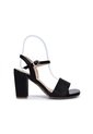 Sandalia Tacon Para Mujer 7593-Z522 NEGRO BRILLANTE ZAVATTY de Zavatty