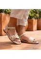 Sandalia Plana Para Mujer V221-Z84 ZAVATTY de Zavatty