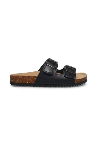 Sandalia Canoa Para Mujer 251610-Z718 NEGRO ZAVATTY Zavatty